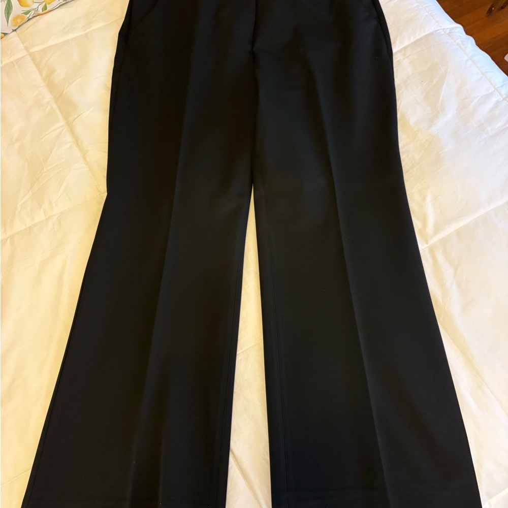 Chico's Classic Black Wide Leg Pants